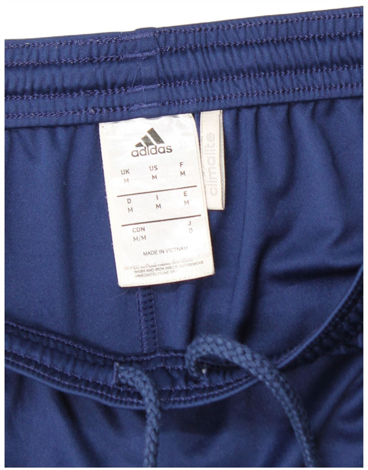 ADIDAS muške sportske kratke hlače Climalite Medium tamnoplavi poliester