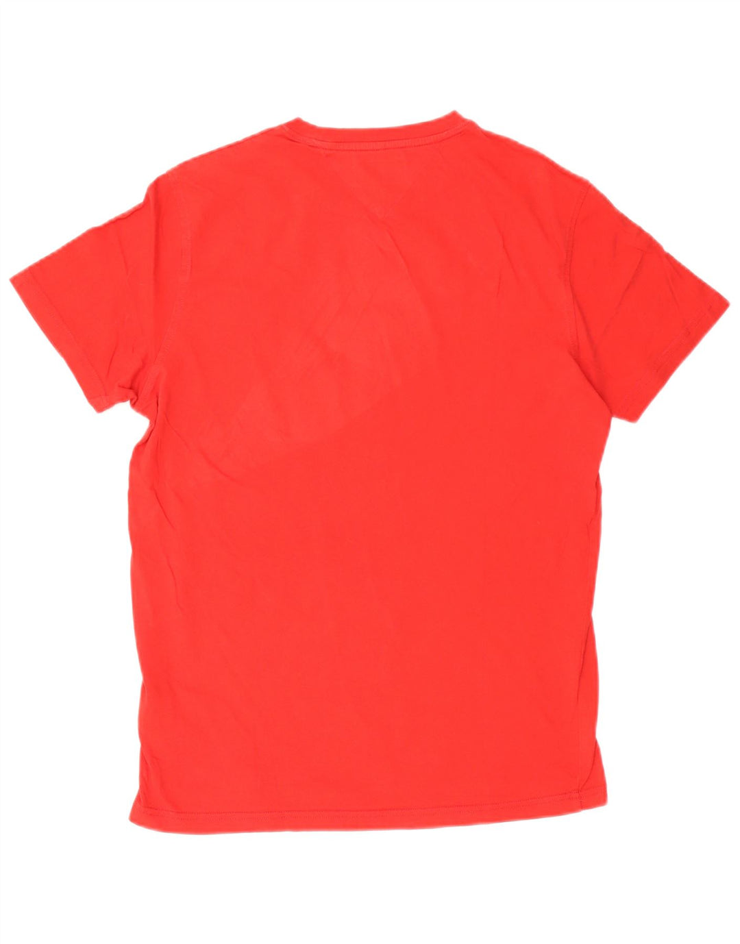 Velika crvena pamučna muška majica kratkih rukava Tommy Hilfiger