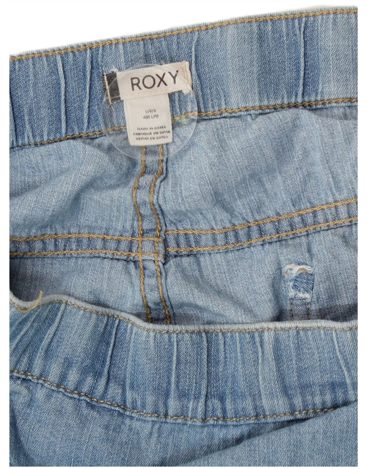 Roxy Ženske traper kratke hlače Large W34 plavi pamuk