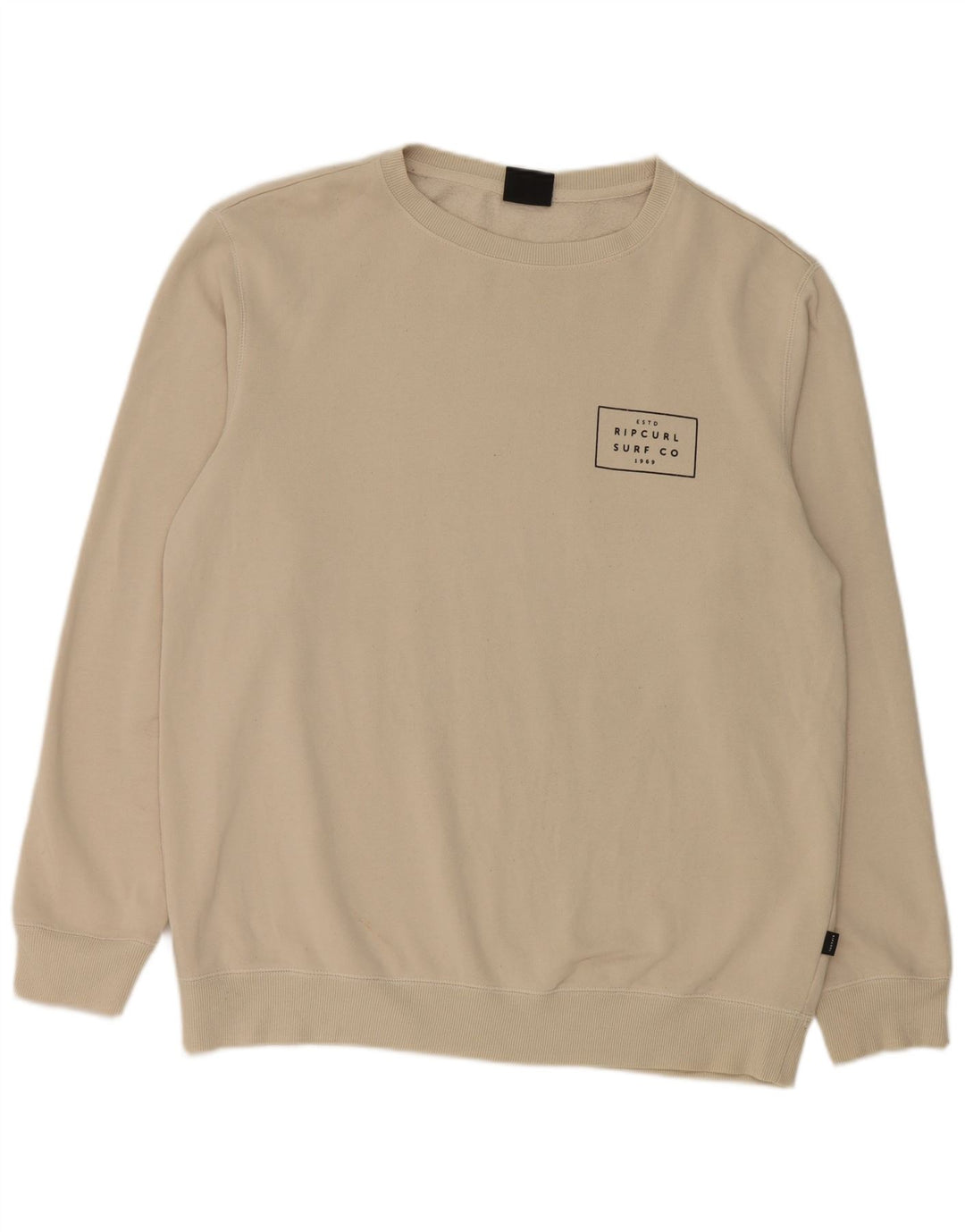 Veliki pamučni bež muški džemper Rip Curl