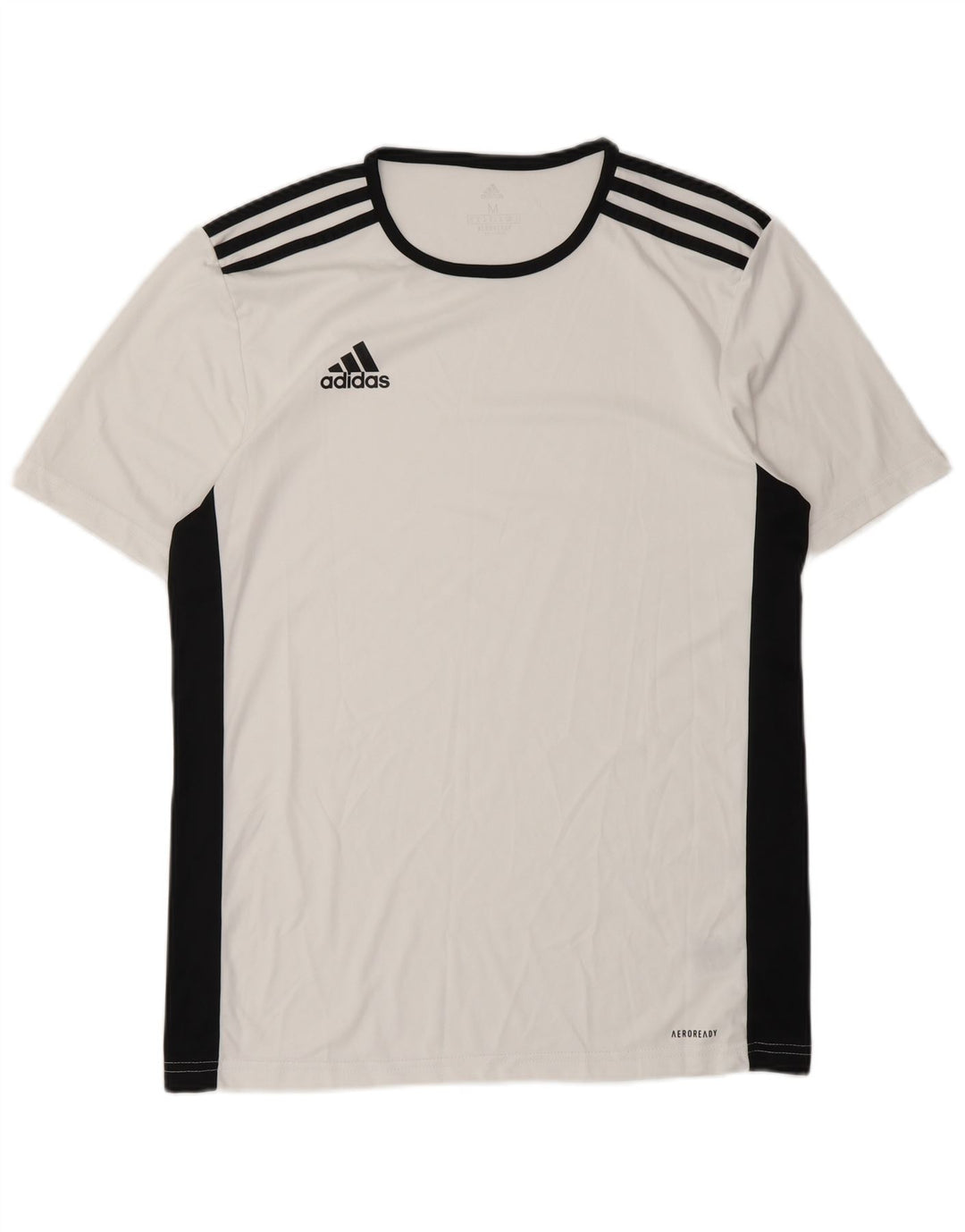 Adidas muška Aeroready majica kratkih rukava srednje bijele boje od poliestera