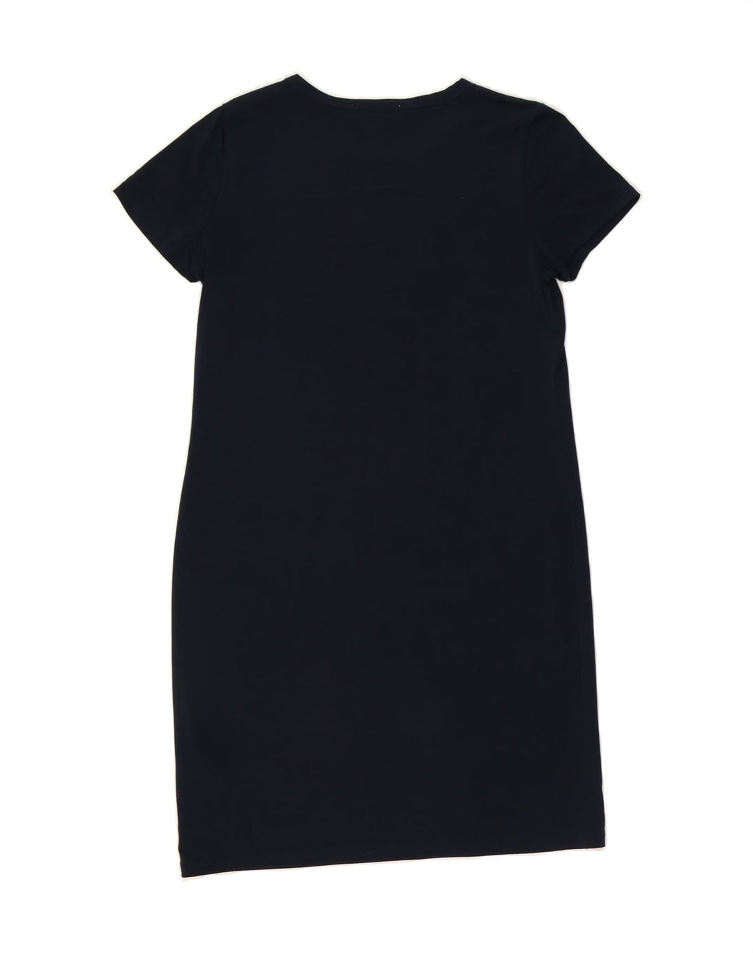 MICHAEL KORS Womens T-Shirt Dress UK 12 Medium Navy Blue Polyester Vintage Michael Kors and Second-Hand Michael Kors from Messina Hembry 