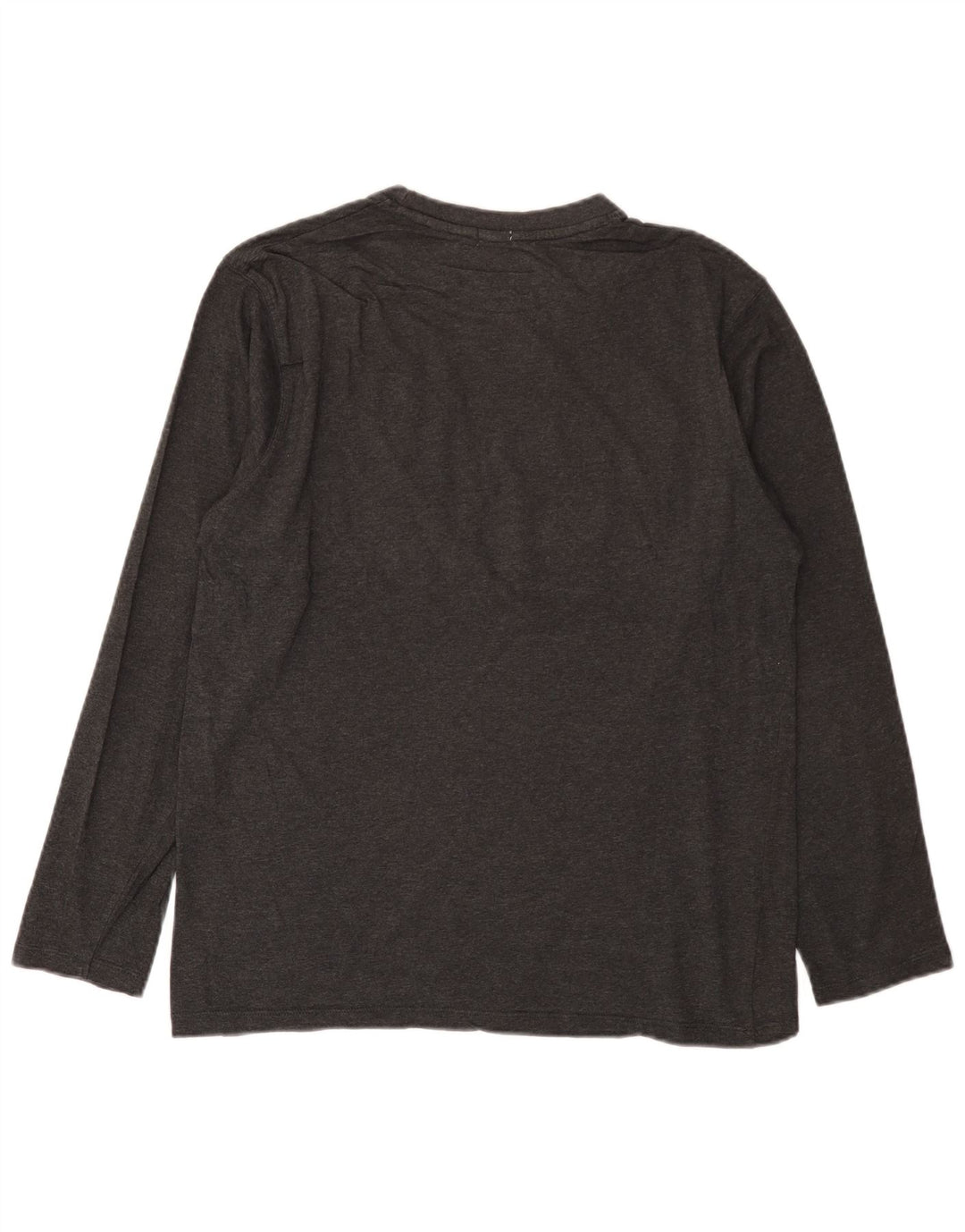 Russell atletska muška majica dugih rukava s grafikama, veliki sivi pamuk