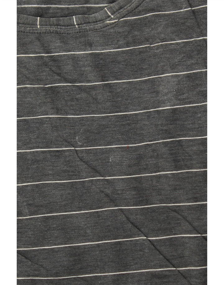 LULULEMON Ženska majica kratkih rukava UK 10 na male sive pruge