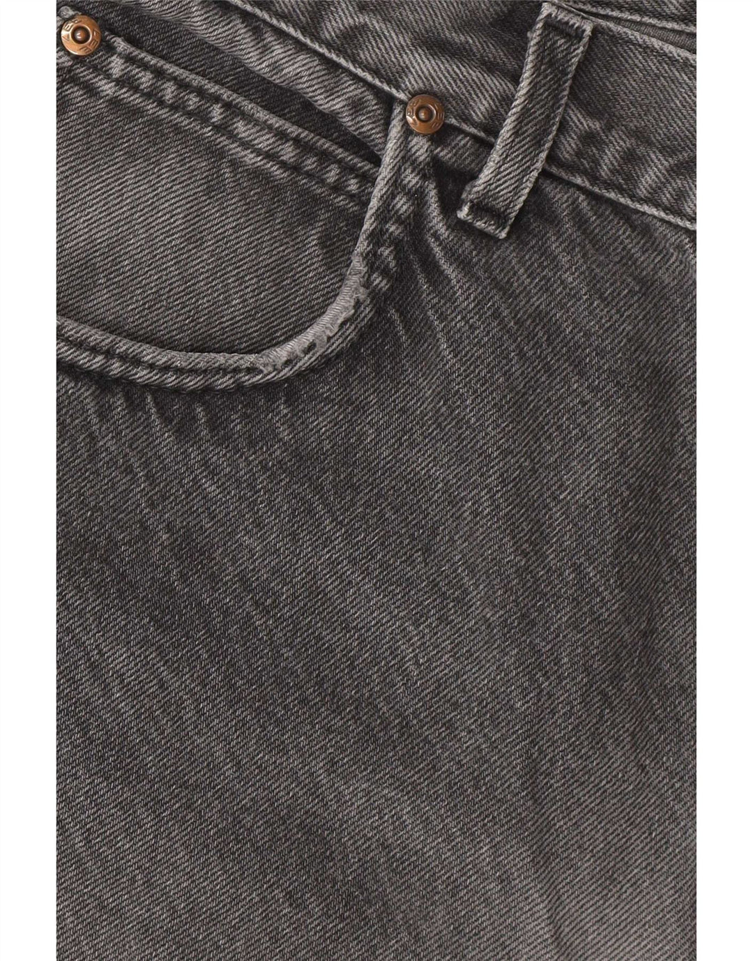 Lee Mens Chicago Straight Jeans W38 L34 Sivi pamuk