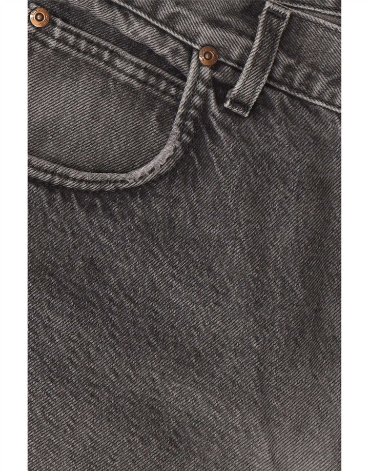 Lee Mens Chicago Straight Jeans W38 L34 Sivi pamuk