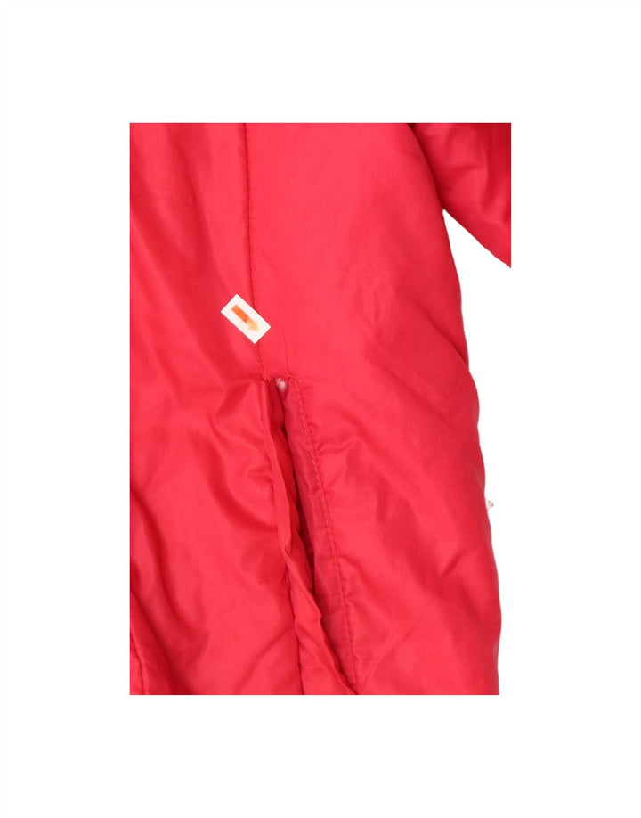 LAFONT Mens Padded Jacket UK 38 Medium Red