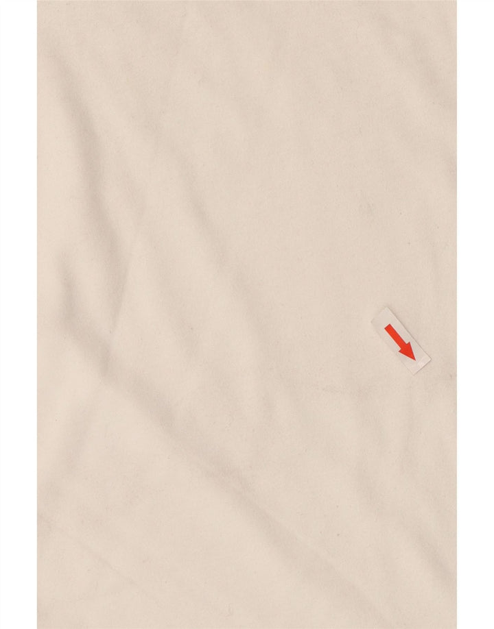 Superdry muška Henley majica dugih rukava XL bijeli pamuk