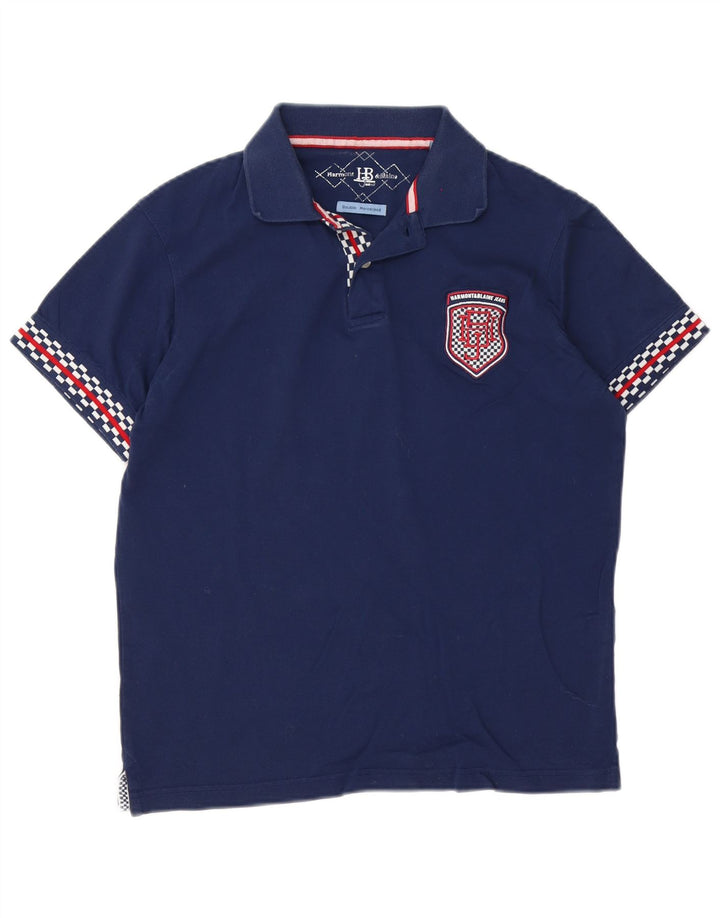 Harmont & Blaine muška polo majica mala tamnoplava pamuk