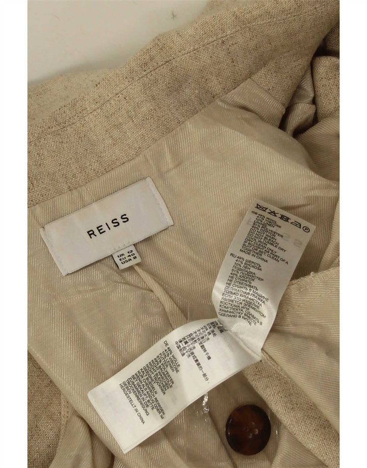 Reiss ženski kombinezon bez rukava UK 12 srednje bež vune