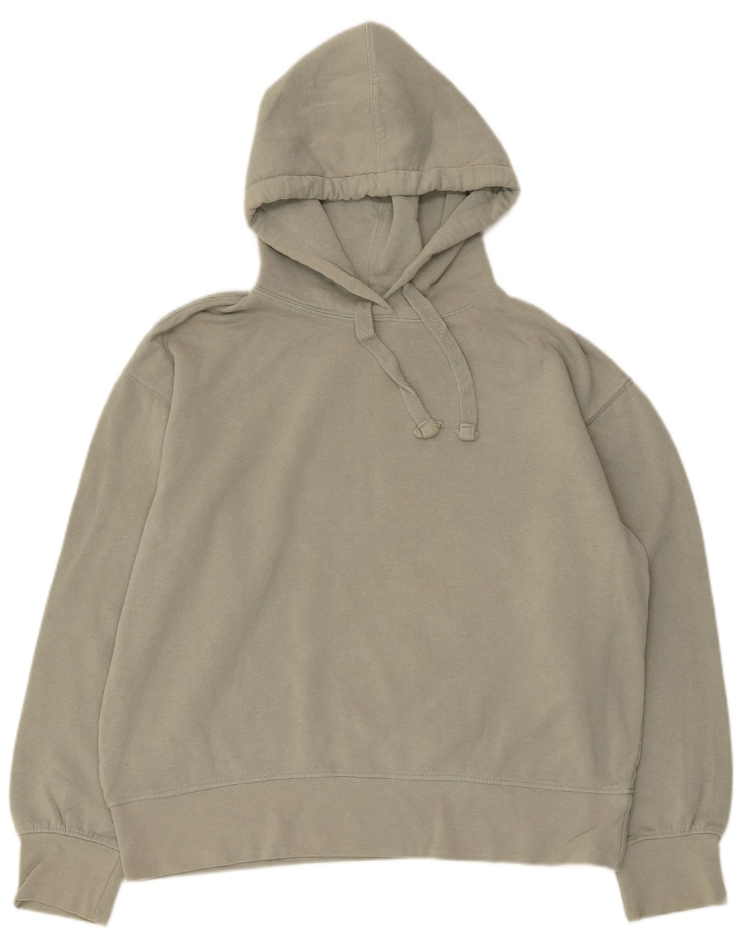 Zara muška majica s kapuljačom širokog kroja, mala zelena