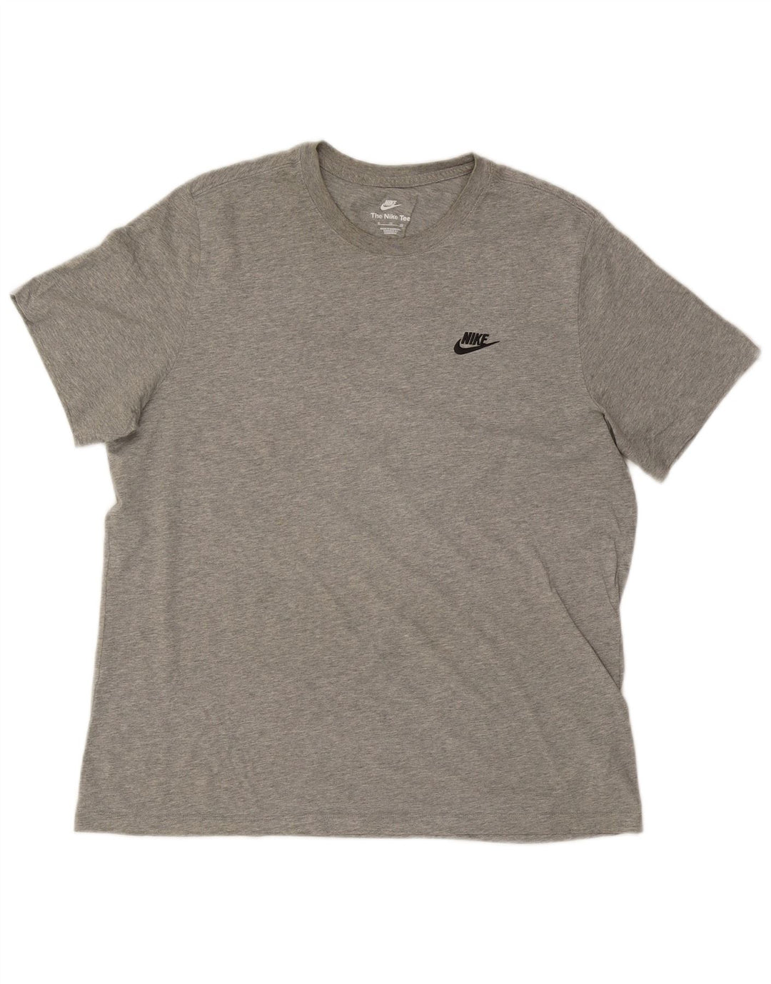 Nike muška majica kratkih rukava XL sivi pamuk