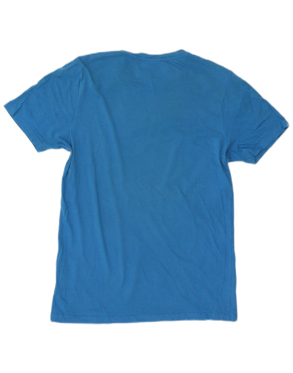 Jack & Jones muška majica kratkih rukava Slim Fit Large Blue Pamuk