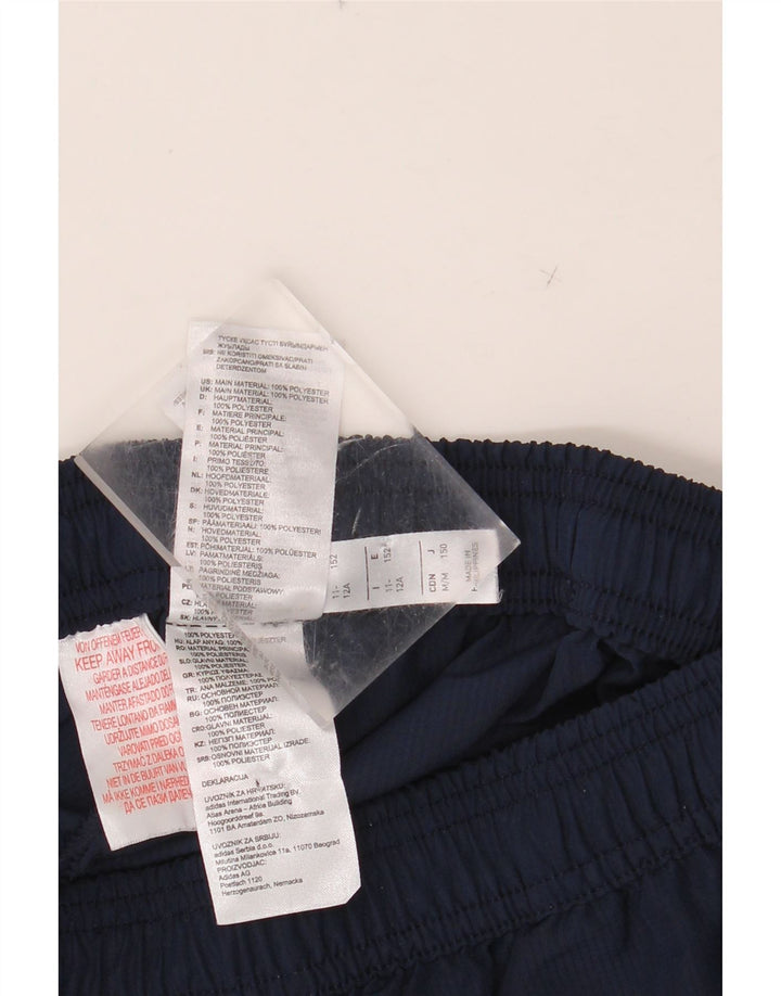 ADIDAS Hlače za trenirku Arsenal za dječake 11-12 godina tamnoplavi poliester