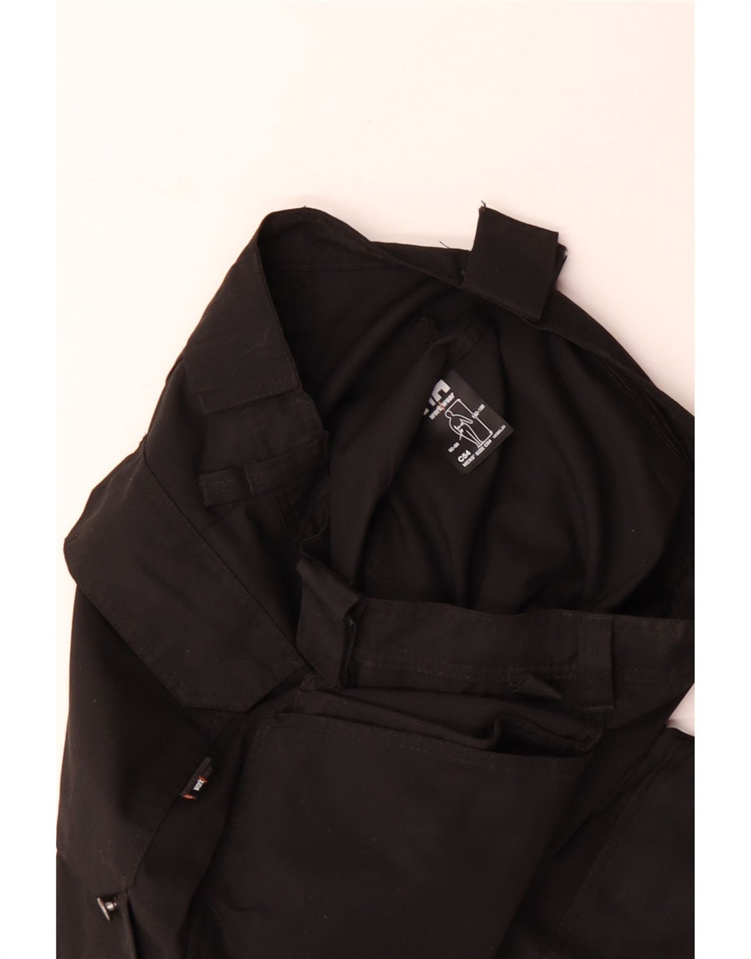 HELLY HANSEN Muške ravne kargo hlače W38 L33 crni pamuk