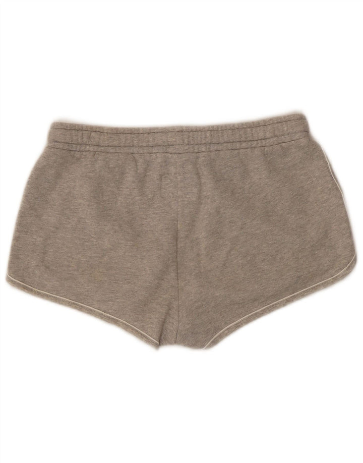 JACK WILLS Ženske sportske kratke hlače UK 10 Mali sivi pamuk