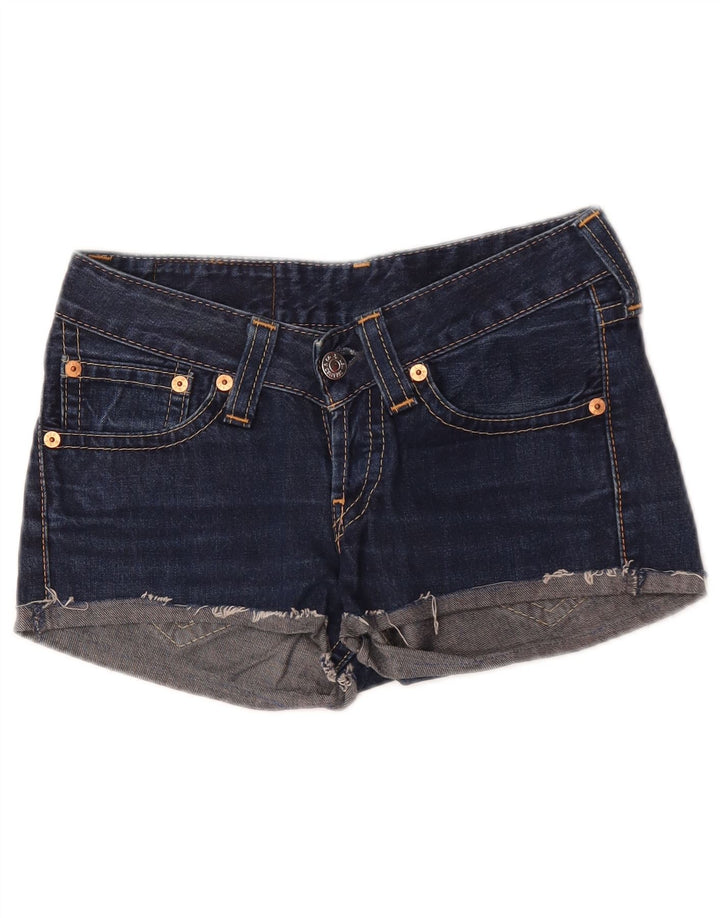 Levi's ženske kratke traper hlače 927 W28 srednje tamnoplave