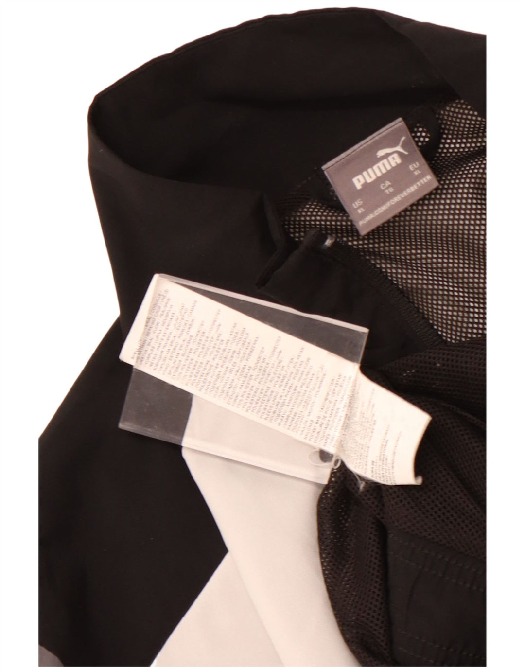 Puma muška gornja jakna trenirke XL crni poliester u boji