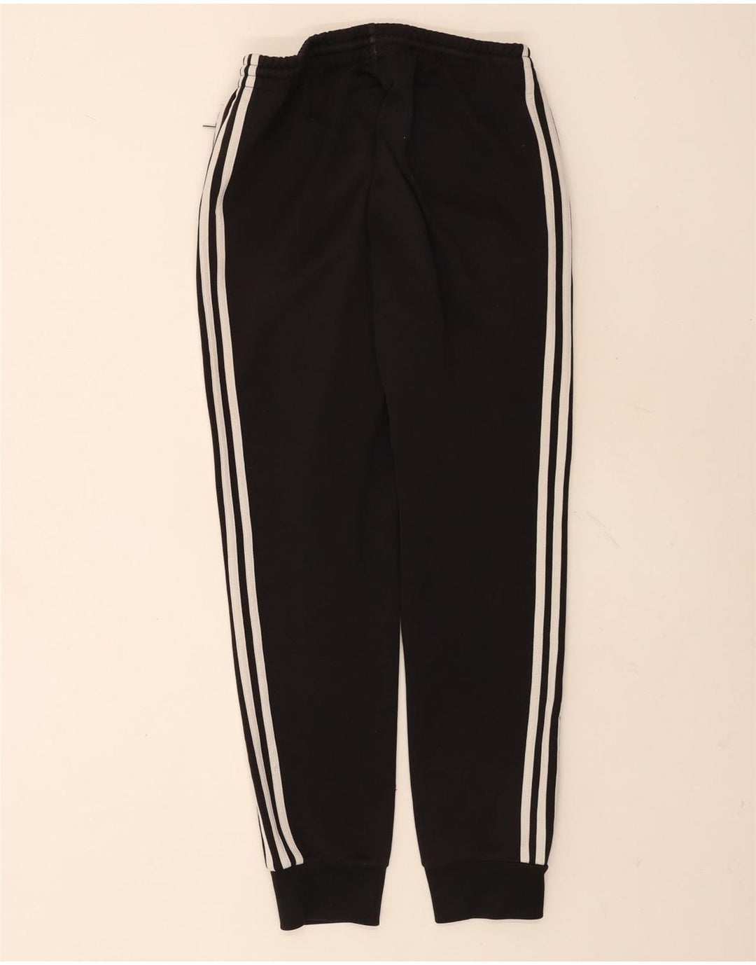Adidas muške trenirke Hlače Joggers Srednji crni poliester
