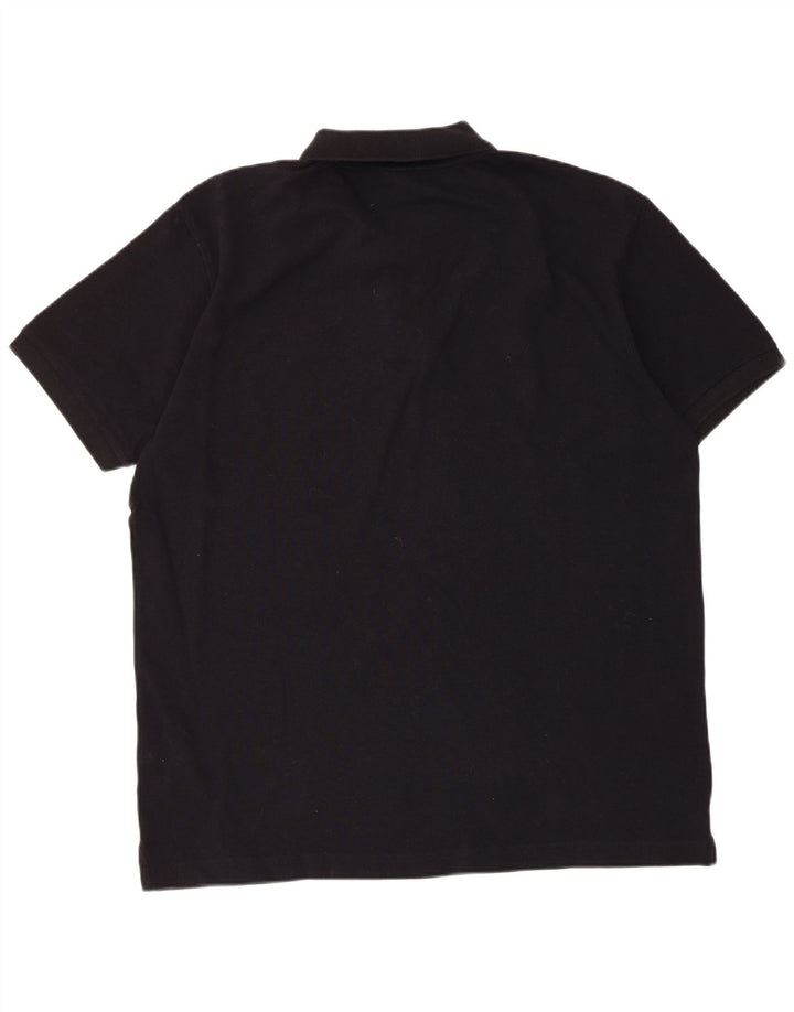 North Sails muška polo majica 2XL crni pamuk