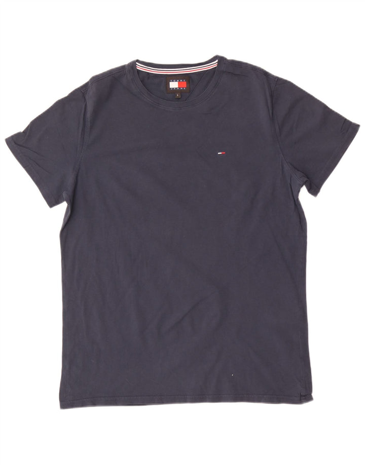 Velika muška majica Tommy Hilfiger tamnoplava