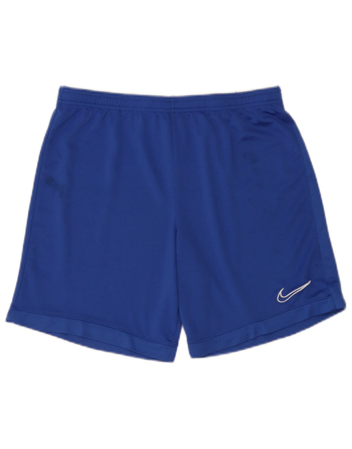 Nike muške Dri Fit sportske kratke hlače veliki plavi poliester