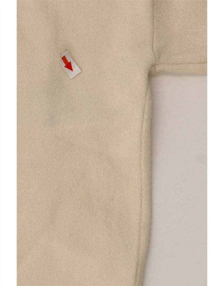 Massimo Dutti ženski prekomjerni džemper UK 10 Small Off White