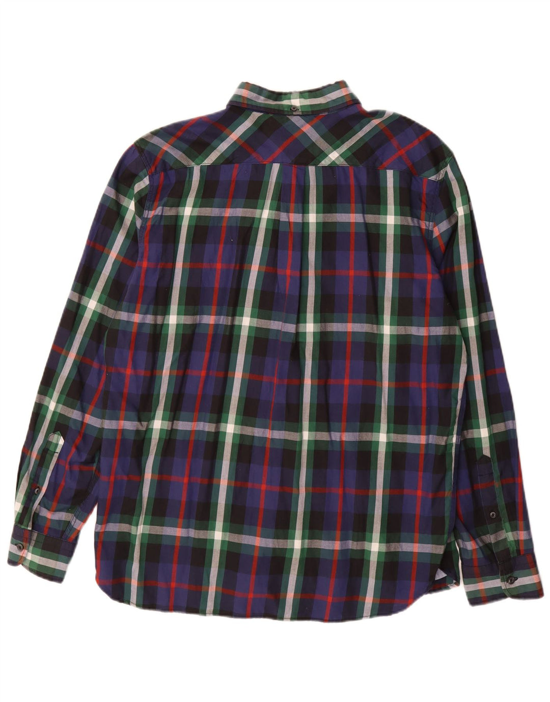 LEVI'S muška flanelska košulja standardnog kroja, pamuk, veliki raznobojni karirani komad