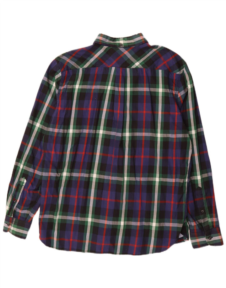 LEVI'S muška flanelska košulja standardnog kroja, pamuk, veliki raznobojni karirani komad