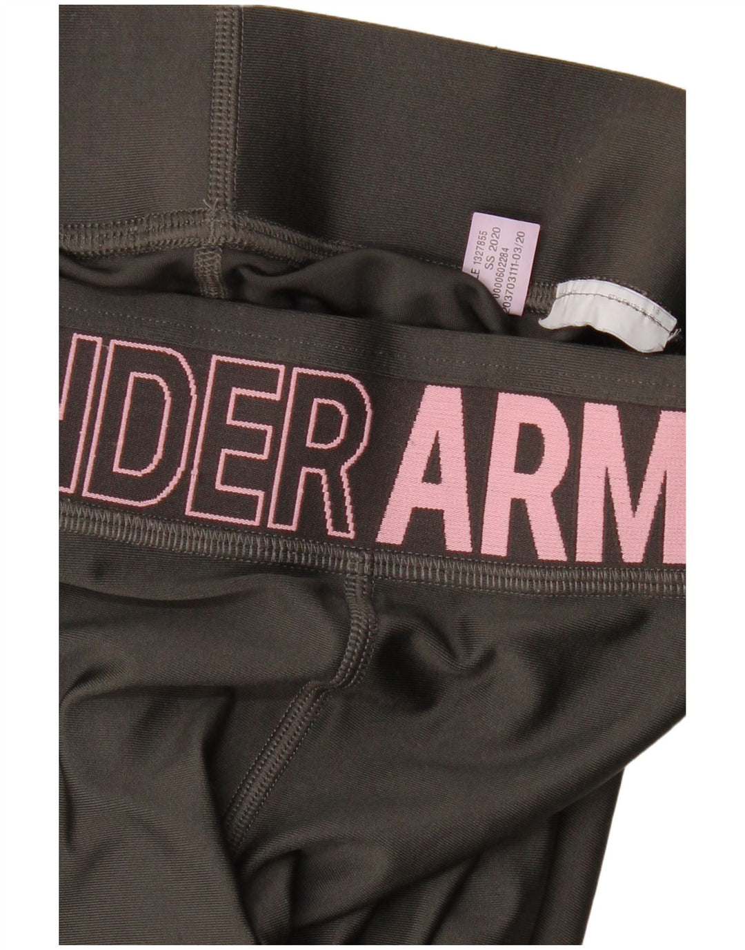 UNDER ARMOUR Ženske grafičke tajice UK 8 Male sive