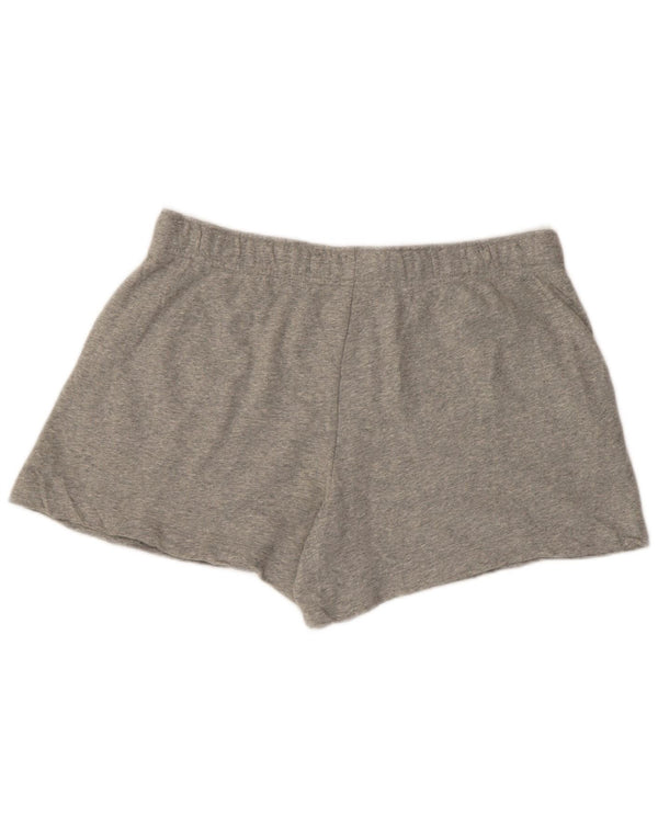 Nike ženske sportske kratke hlače UK 18 XL sivi flekasti pamuk