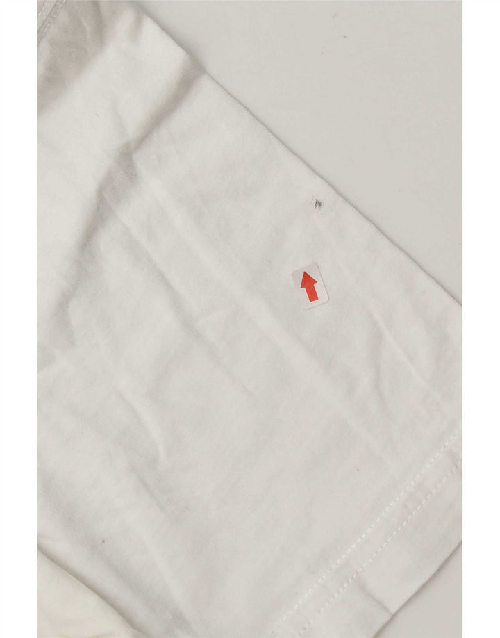 Lacoste muška majica kratkih rukava, velika veličina 5, bijeli pamuk