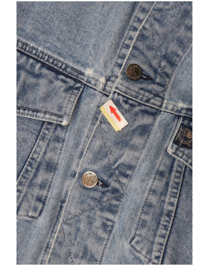 AMERICANINO muška traper jakna UK 42 XL plavi pamuk