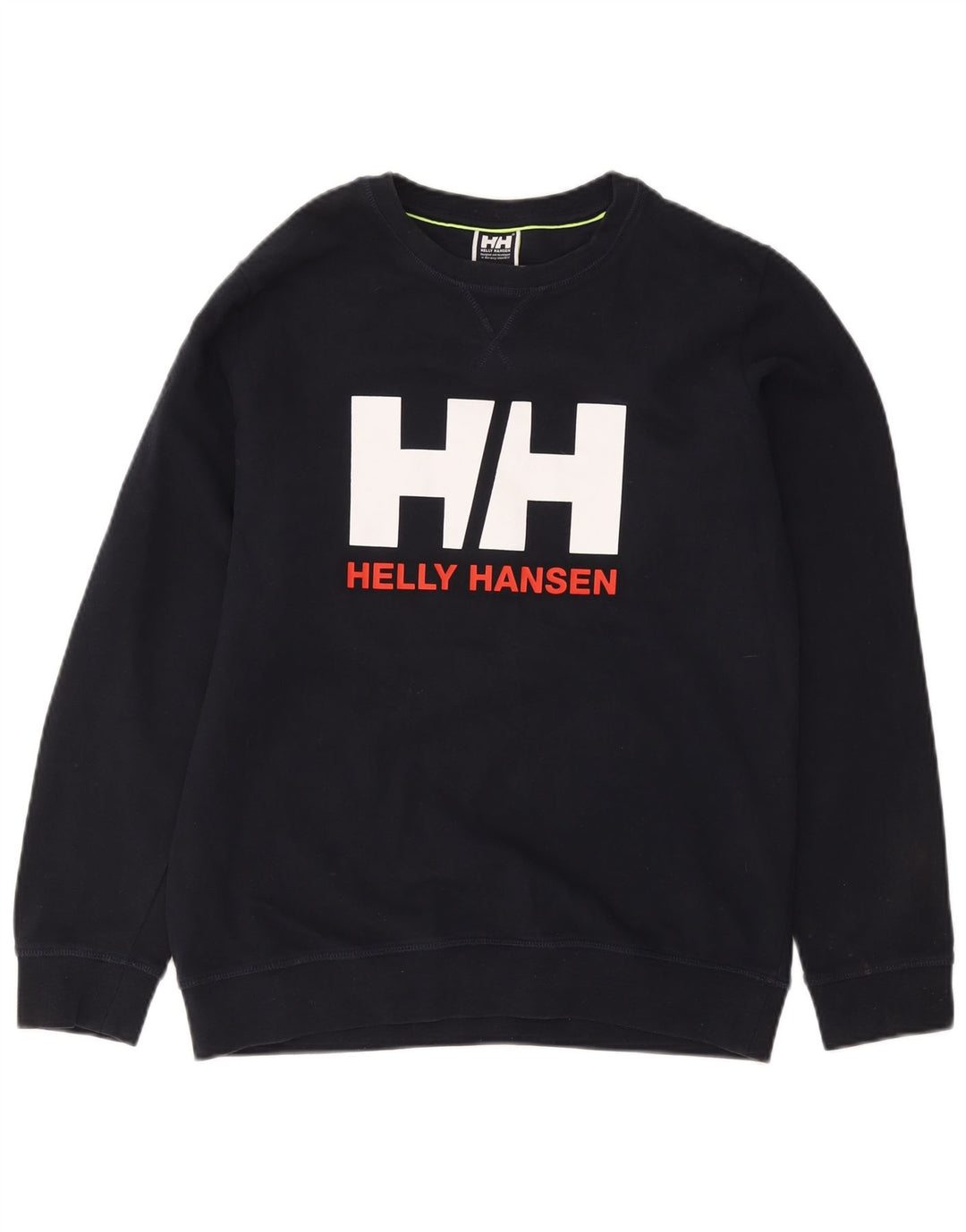 HELLY HANSEN Muški džemper s motivima XL tamnoplavi pamuk