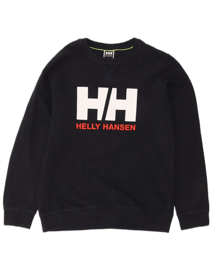 HELLY HANSEN Muški džemper s motivima XL tamnoplavi pamuk