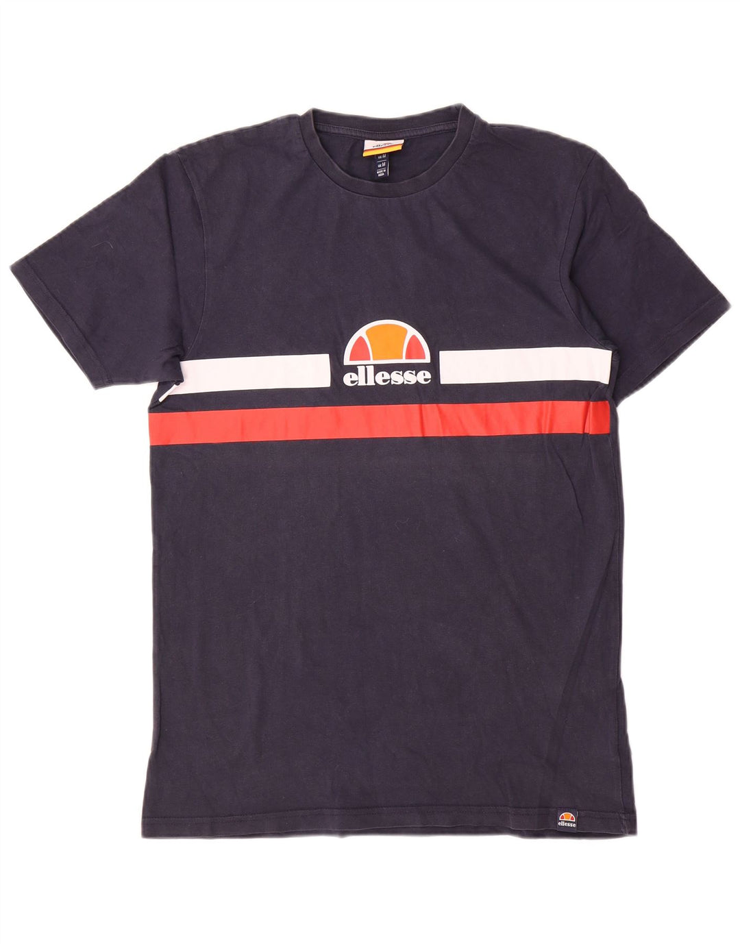 Ellesse Muška majica kratkih rukava s grafičkim motivima srednje tamnoplavi pamuk