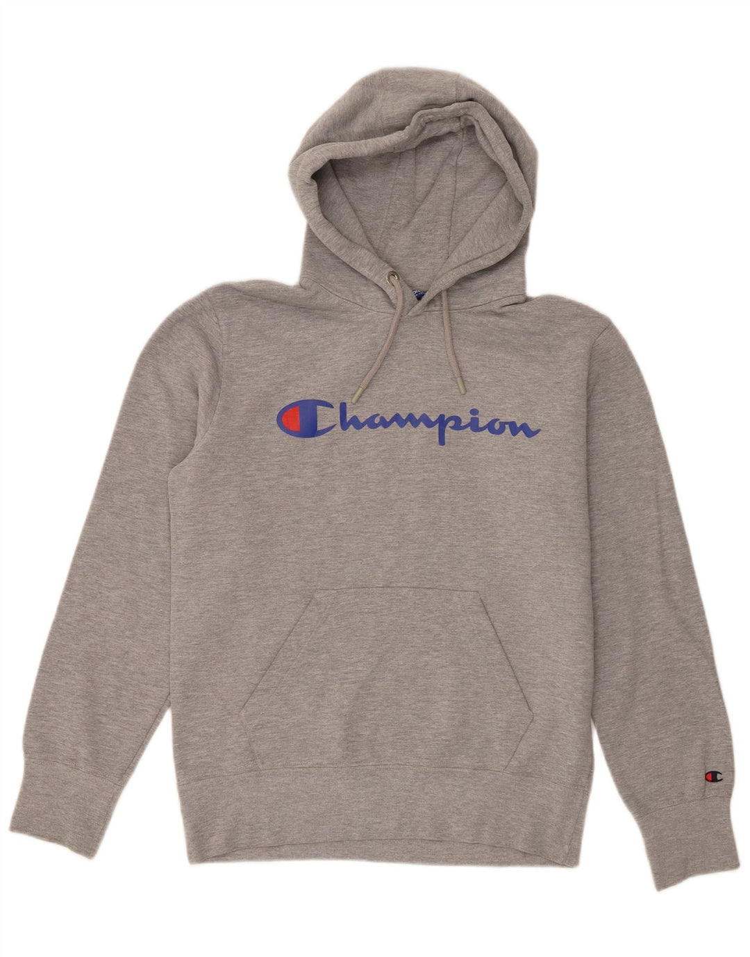 Champion muška majica s kapuljačom s kapuljačom srednje sive boje