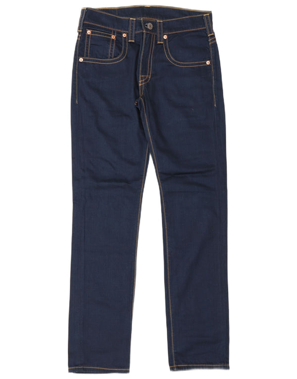 Levi's muške 511 uske traperice W32 L34 tamnoplavi pamuk