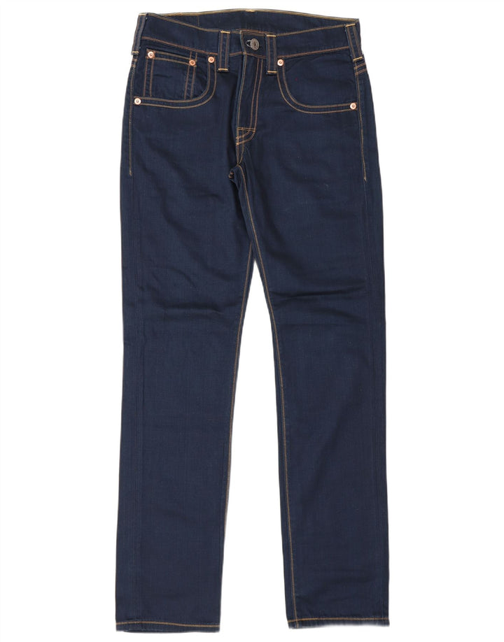 Levi's muške 511 uske traperice W32 L34 tamnoplavi pamuk