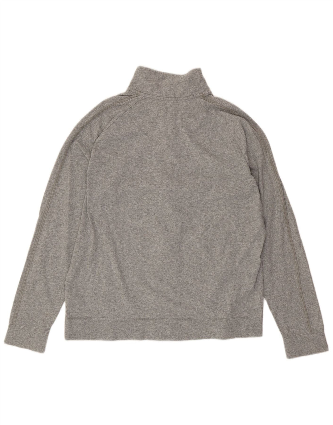 NIKE muška trenirka s grafičkim motivima, velika siva pamučna jakna