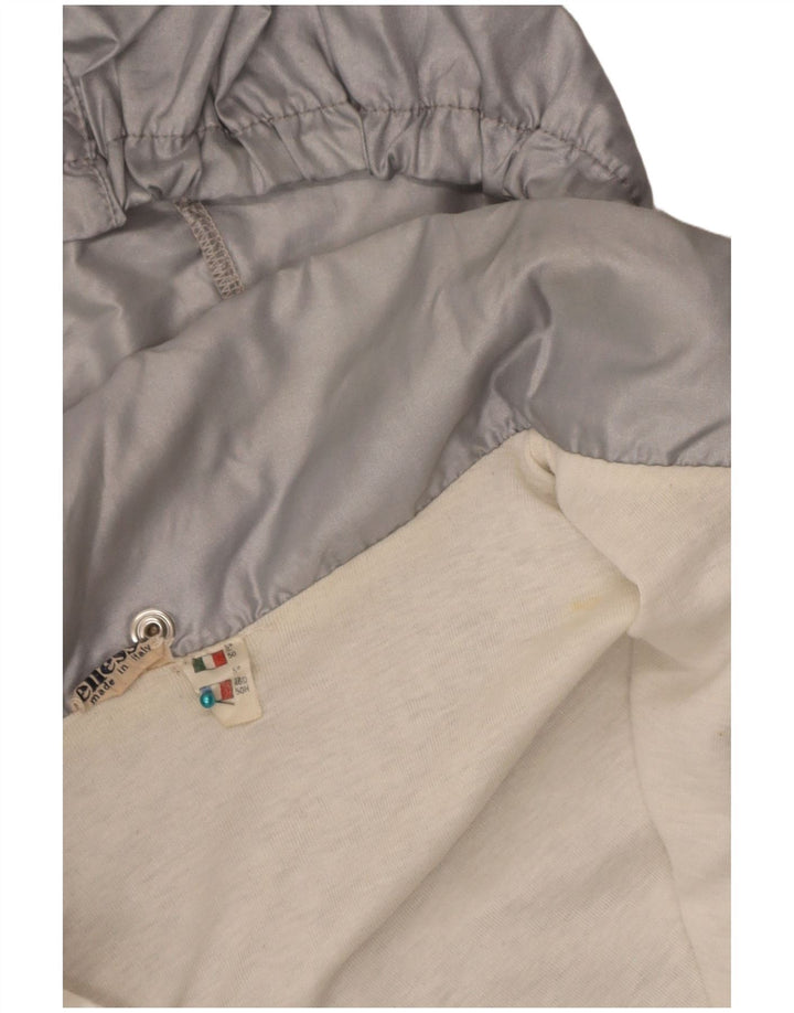 Muška trenirka s kapuljačom Ellesse IT 50 Medium Silver Colourblock