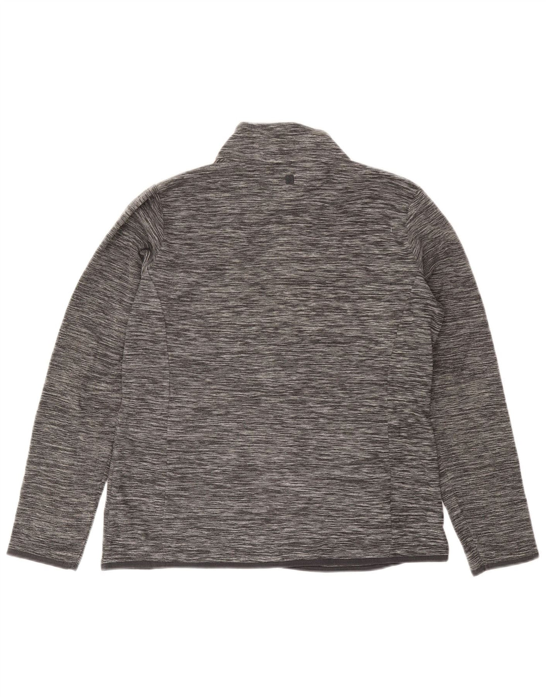 Mountain Warehouse Ženska jakna od flisa UK 14 Veliki sivi flekasti poliester