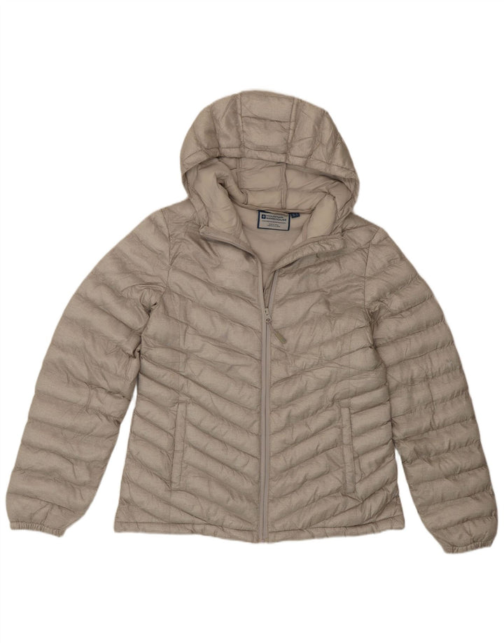 Mountain Warehouse Ženska podstavljena jakna s kapuljačom UK 12 srednje bež poliester