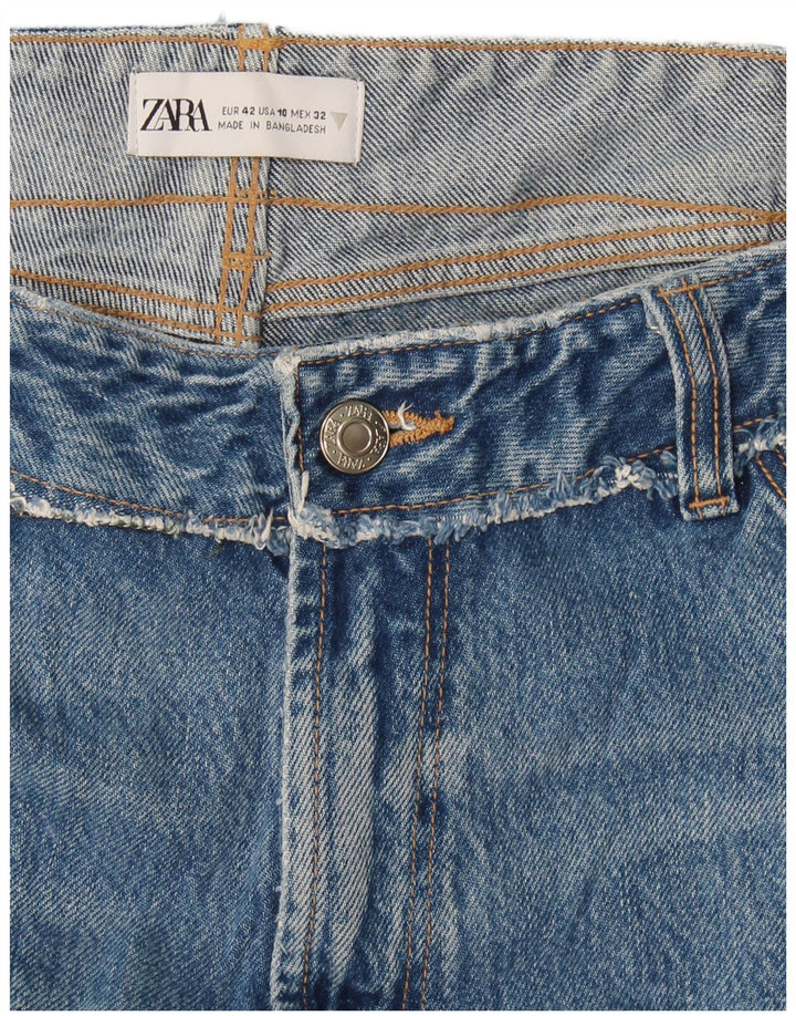 Zara ženske ravne traperice EU 42 Large W32 L27 Plave