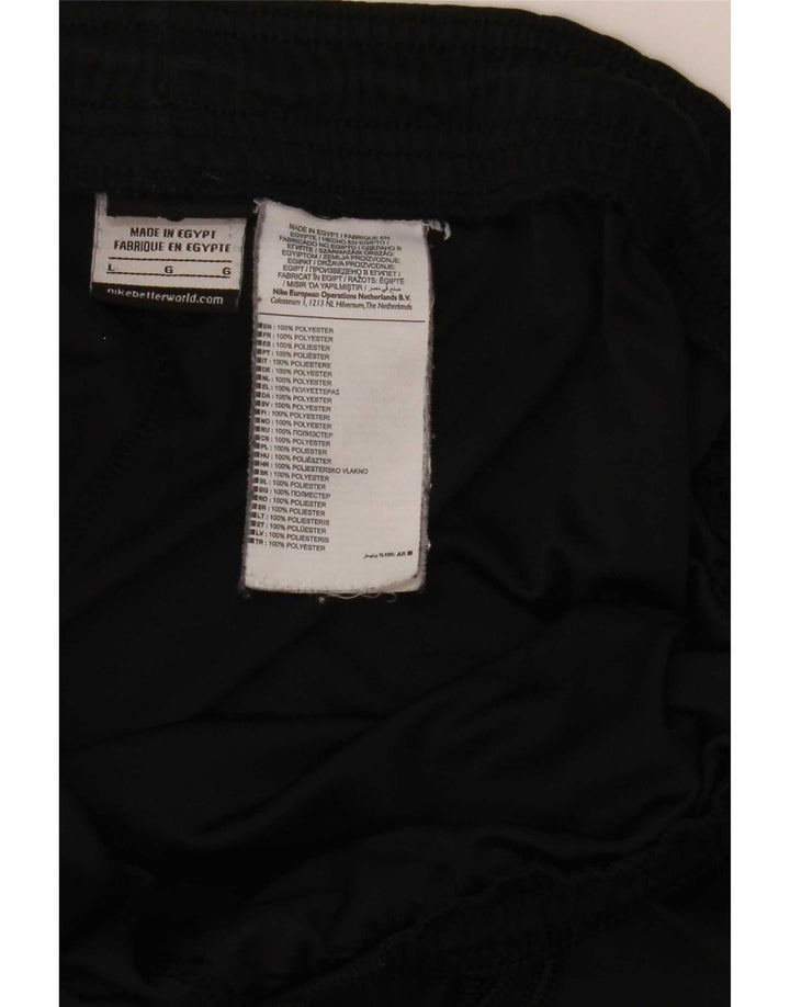 Nike muške Dri Fit sportske kratke hlače, veliki crni poliester