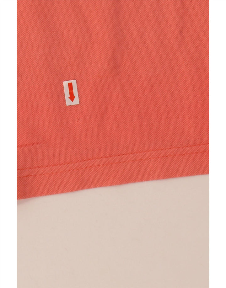 DIADORA Muška polo majica velika ružičasta pamuk