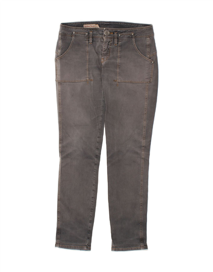 MARLBORO CLASSICS Womens Slim Jeans W28 L30 Grey Cotton Vintage Marlboro Classics and Second-Hand Marlboro Classics from Messina Hembry 