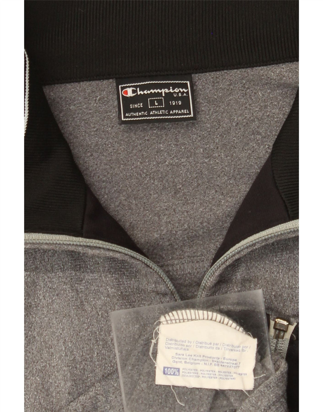 CHAMPION Muška široka trenirka, velika jakna od poliestera