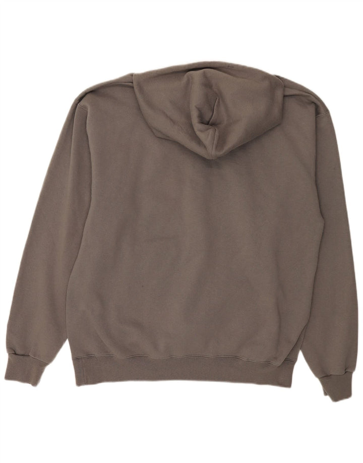 CHAMPION Muška majica s kapuljačom XL s grafičkim medvjedima, sivi pamuk