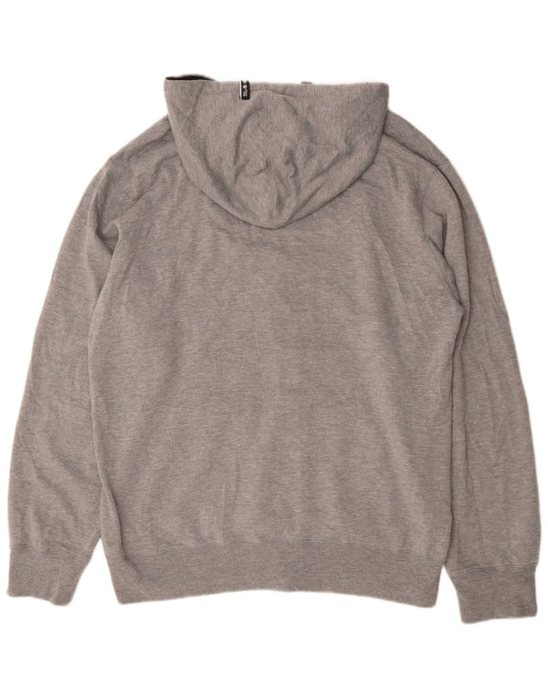 Billabong muški pulover s kapuljačom s patentnim zatvaračem XL, sivi pamuk